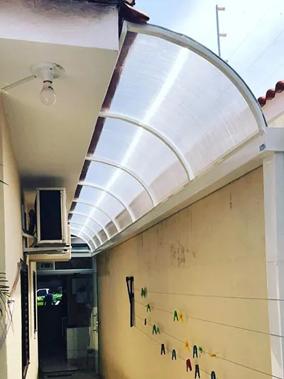 Cobertura residencial